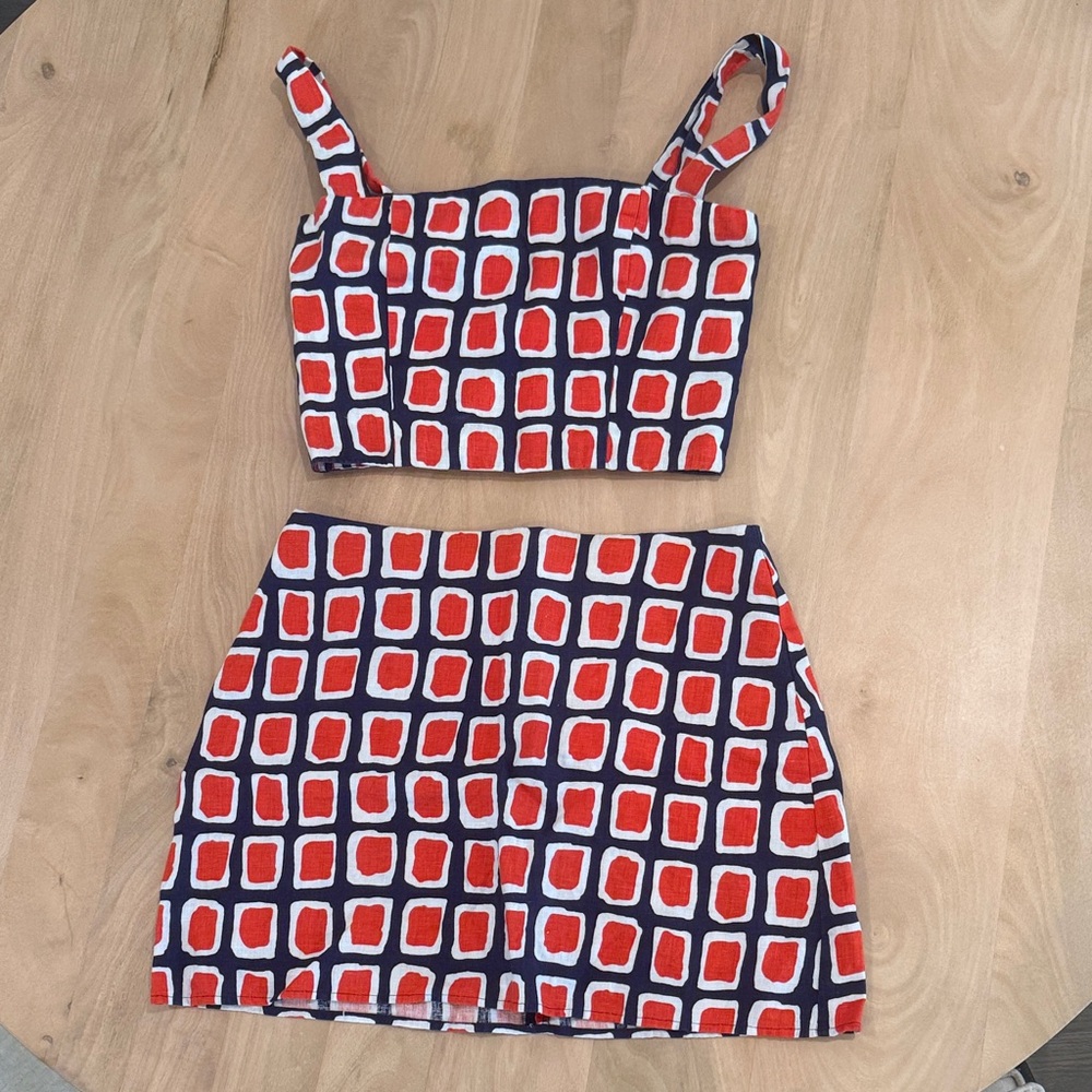 Reformation Red and White Set